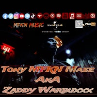 the cover of tony ninn naze aka zada warbox